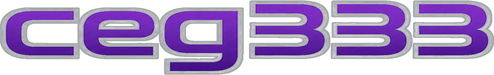 ceg333 লোগো